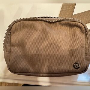 Lululemon belt bag, brown